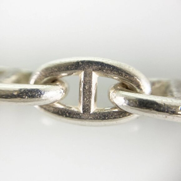 HERMES Chaine d'Ancre PM Silver Bracelet - Picture 7 of 13